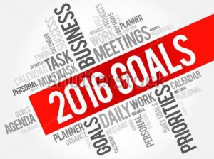 2016 goals